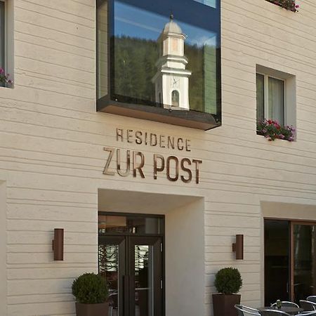 Zur Post Residence Sexten Bagian luar foto